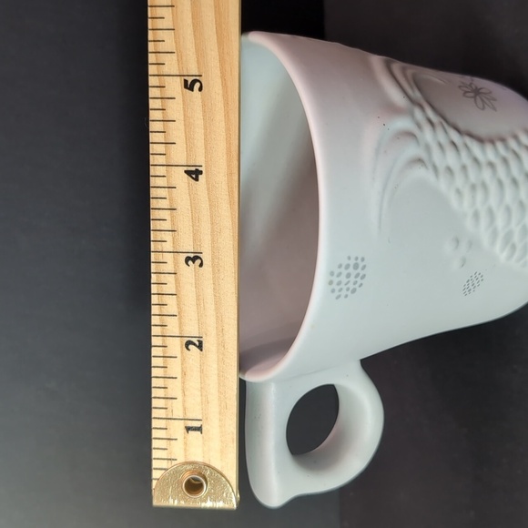 2016 Starbucks Anniversary Siren Tail 3D Gray Ceramic Coffee Mug,12 fl oz. - Picture 8 of 8